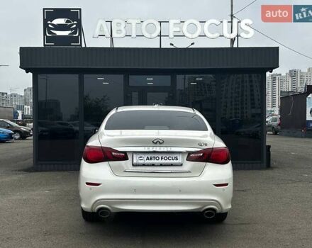 Белый Инфинити Q70, объемом двигателя 3.7 л и пробегом 101 тыс. км за 16990 $, фото 7 на Automoto.ua