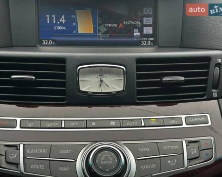 Белый Инфинити Q70, объемом двигателя 3.7 л и пробегом 101 тыс. км за 16990 $, фото 24 на Automoto.ua