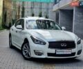 Белый Инфинити Q70, объемом двигателя 2.5 л и пробегом 210 тыс. км за 22999 $, фото 1 на Automoto.ua