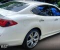 Белый Инфинити Q70, объемом двигателя 3.7 л и пробегом 80 тыс. км за 16700 $, фото 1 на Automoto.ua