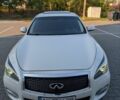 Білий Інфініті Q70, об'ємом двигуна 3.7 л та пробігом 110 тис. км за 18500 $, фото 1 на Automoto.ua
