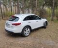 Белый Инфинити Q70, объемом двигателя 3 л и пробегом 230 тыс. км за 19000 $, фото 1 на Automoto.ua