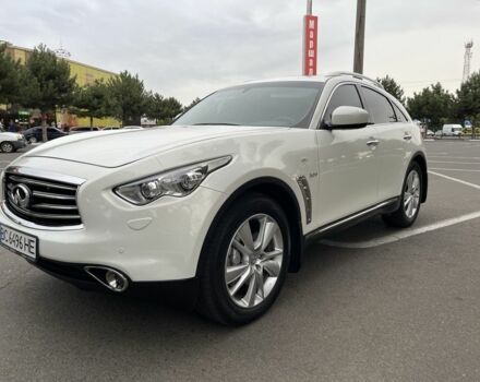 Белый Инфинити Q70, объемом двигателя 3 л и пробегом 128 тыс. км за 19800 $, фото 5 на Automoto.ua