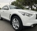Белый Инфинити Q70, объемом двигателя 3 л и пробегом 128 тыс. км за 19800 $, фото 1 на Automoto.ua