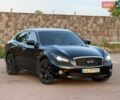 Чорний Інфініті Q70, об'ємом двигуна 3.7 л та пробігом 150 тис. км за 11900 $, фото 1 на Automoto.ua