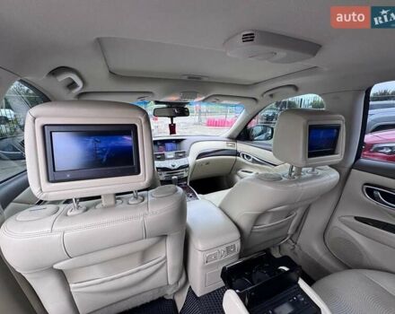 Черный Инфинити Q70, объемом двигателя 3.7 л и пробегом 262 тыс. км за 12700 $, фото 41 на Automoto.ua