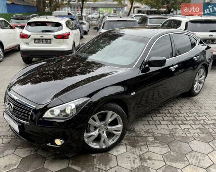 Черный Инфинити Q70, объемом двигателя 2.99 л и пробегом 199 тыс. км за 14900 $, фото 3 на Automoto.ua