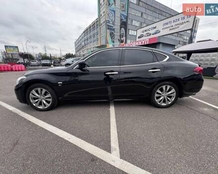 Черный Инфинити Q70, объемом двигателя 3.7 л и пробегом 262 тыс. км за 12700 $, фото 5 на Automoto.ua