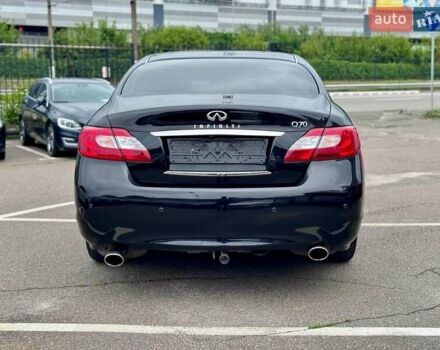 Черный Инфинити Q70, объемом двигателя 3.7 л и пробегом 262 тыс. км за 12700 $, фото 21 на Automoto.ua