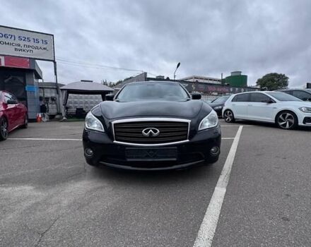 Черный Инфинити Q70, объемом двигателя 3.7 л и пробегом 262 тыс. км за 12700 $, фото 3 на Automoto.ua