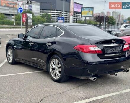 Черный Инфинити Q70, объемом двигателя 3.7 л и пробегом 262 тыс. км за 12700 $, фото 15 на Automoto.ua