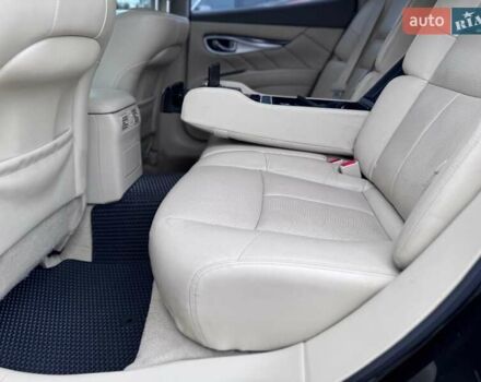 Черный Инфинити Q70, объемом двигателя 3.7 л и пробегом 262 тыс. км за 12700 $, фото 32 на Automoto.ua