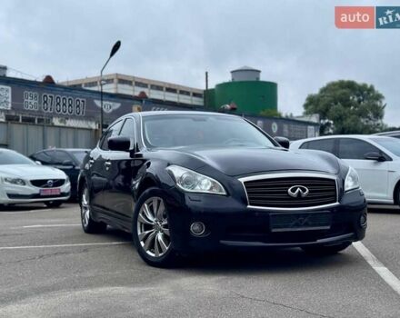 Черный Инфинити Q70, объемом двигателя 3.7 л и пробегом 262 тыс. км за 12700 $, фото 11 на Automoto.ua