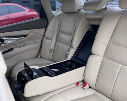 Черный Инфинити Q70, объемом двигателя 3.7 л и пробегом 262 тыс. км за 12700 $, фото 34 на Automoto.ua