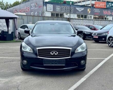 Черный Инфинити Q70, объемом двигателя 3.7 л и пробегом 262 тыс. км за 12700 $, фото 16 на Automoto.ua