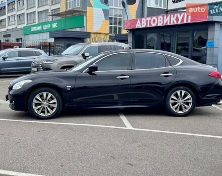 Черный Инфинити Q70, объемом двигателя 3.7 л и пробегом 262 тыс. км за 12700 $, фото 18 на Automoto.ua