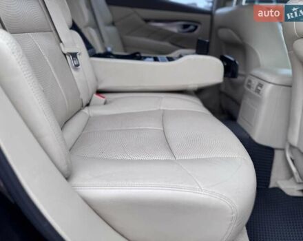 Черный Инфинити Q70, объемом двигателя 3.7 л и пробегом 262 тыс. км за 12700 $, фото 26 на Automoto.ua