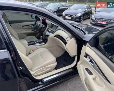 Черный Инфинити Q70, объемом двигателя 3.7 л и пробегом 262 тыс. км за 12700 $, фото 27 на Automoto.ua