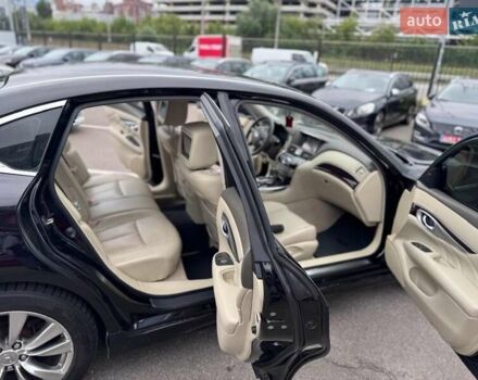 Черный Инфинити Q70, объемом двигателя 3.7 л и пробегом 262 тыс. км за 12700 $, фото 28 на Automoto.ua