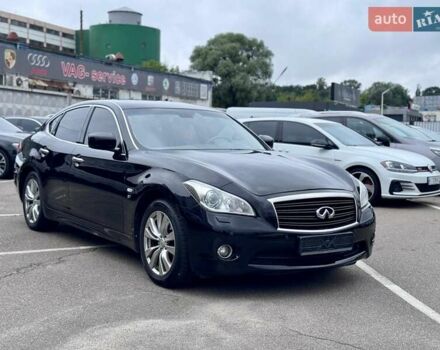 Черный Инфинити Q70, объемом двигателя 3.7 л и пробегом 262 тыс. км за 12700 $, фото 13 на Automoto.ua