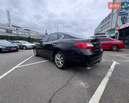 Черный Инфинити Q70, объемом двигателя 3.7 л и пробегом 262 тыс. км за 12700 $, фото 10 на Automoto.ua