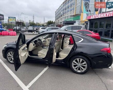 Черный Инфинити Q70, объемом двигателя 3.7 л и пробегом 262 тыс. км за 12700 $, фото 31 на Automoto.ua