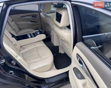 Черный Инфинити Q70, объемом двигателя 3.7 л и пробегом 262 тыс. км за 12700 $, фото 22 на Automoto.ua