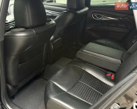 Черный Инфинити Q70, объемом двигателя 2.99 л и пробегом 199 тыс. км за 14900 $, фото 35 на Automoto.ua