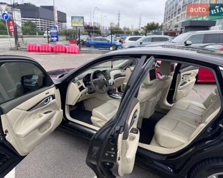 Черный Инфинити Q70, объемом двигателя 3.7 л и пробегом 262 тыс. км за 12700 $, фото 23 на Automoto.ua