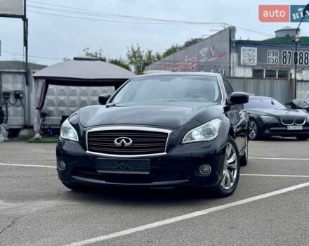 Черный Инфинити Q70, объемом двигателя 3.7 л и пробегом 262 тыс. км за 12700 $, фото 8 на Automoto.ua