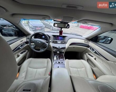 Черный Инфинити Q70, объемом двигателя 3.7 л и пробегом 262 тыс. км за 12700 $, фото 38 на Automoto.ua