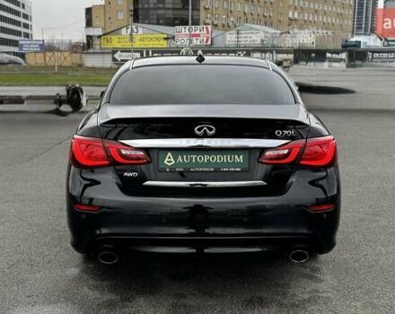 Чорний Інфініті Q70, об'ємом двигуна 3.7 л та пробігом 111 тис. км за 14900 $, фото 7 на Automoto.ua