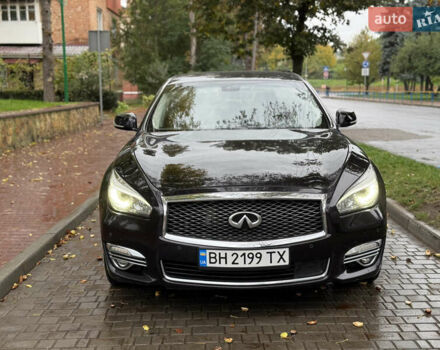 Черный Инфинити Q70, объемом двигателя 2.14 л и пробегом 205 тыс. км за 14900 $, фото 3 на Automoto.ua
