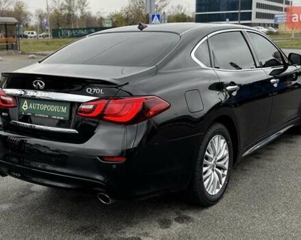 Чорний Інфініті Q70, об'ємом двигуна 3.7 л та пробігом 111 тис. км за 14900 $, фото 8 на Automoto.ua