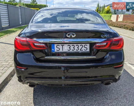 Черный Инфинити Q70, объемом двигателя 2.2 л и пробегом 266 тыс. км за 16400 $, фото 25 на Automoto.ua