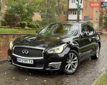 Черный Инфинити Q70, объемом двигателя 2.14 л и пробегом 205 тыс. км за 14900 $, фото 5 на Automoto.ua