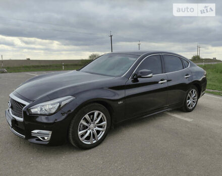 Черный Инфинити Q70, объемом двигателя 2.14 л и пробегом 300 тыс. км за 15700 $, фото 9 на Automoto.ua