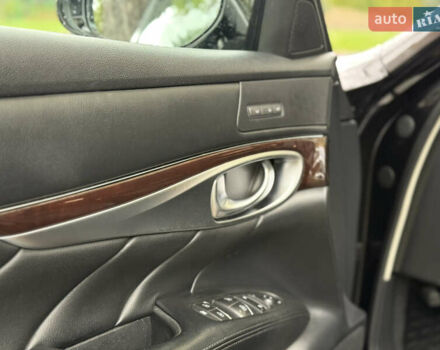 Черный Инфинити Q70, объемом двигателя 2.14 л и пробегом 205 тыс. км за 14900 $, фото 21 на Automoto.ua