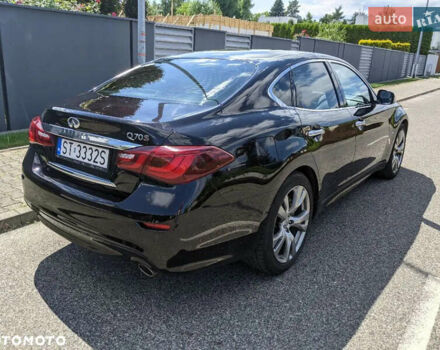 Черный Инфинити Q70, объемом двигателя 2.2 л и пробегом 266 тыс. км за 16400 $, фото 23 на Automoto.ua