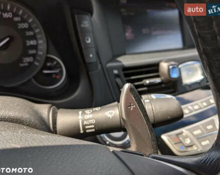 Черный Инфинити Q70, объемом двигателя 2.2 л и пробегом 266 тыс. км за 16400 $, фото 29 на Automoto.ua