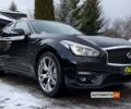 Черный Инфинити Q70, объемом двигателя 2.2 л и пробегом 267 тыс. км за 16800 $, фото 1 на Automoto.ua