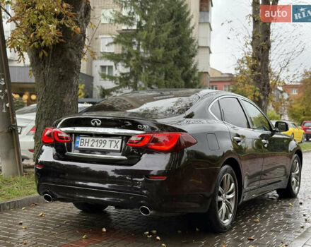 Черный Инфинити Q70, объемом двигателя 2.14 л и пробегом 205 тыс. км за 14900 $, фото 7 на Automoto.ua