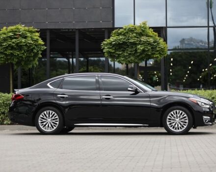 Чорний Інфініті Q70, об'ємом двигуна 3.7 л та пробігом 99 тис. км за 16900 $, фото 4 на Automoto.ua