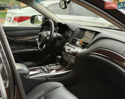 Черный Инфинити Q70, объемом двигателя 2.14 л и пробегом 205 тыс. км за 14900 $, фото 16 на Automoto.ua