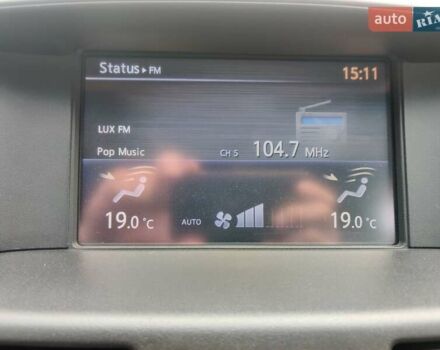 Черный Инфинити Q70, объемом двигателя 2.2 л и пробегом 266 тыс. км за 16400 $, фото 16 на Automoto.ua