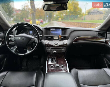 Черный Инфинити Q70, объемом двигателя 2.14 л и пробегом 205 тыс. км за 14900 $, фото 17 на Automoto.ua