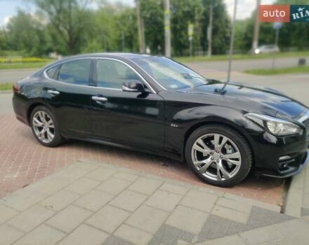 Черный Инфинити Q70, объемом двигателя 2.2 л и пробегом 266 тыс. км за 16400 $, фото 9 на Automoto.ua