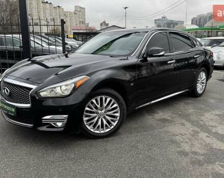 Чорний Інфініті Q70, об'ємом двигуна 3.7 л та пробігом 111 тис. км за 14900 $, фото 13 на Automoto.ua
