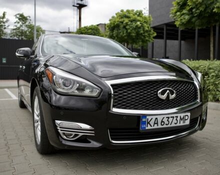 Чорний Інфініті Q70, об'ємом двигуна 3.7 л та пробігом 99 тис. км за 16900 $, фото 11 на Automoto.ua