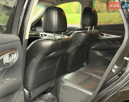 Черный Инфинити Q70, объемом двигателя 2.14 л и пробегом 205 тыс. км за 14900 $, фото 19 на Automoto.ua